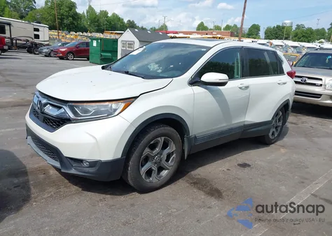 2018 Honda Cr-V Ex-L/Ex-L Navi из США, поврежденный, VIN 2HKRW2H86JH682270
